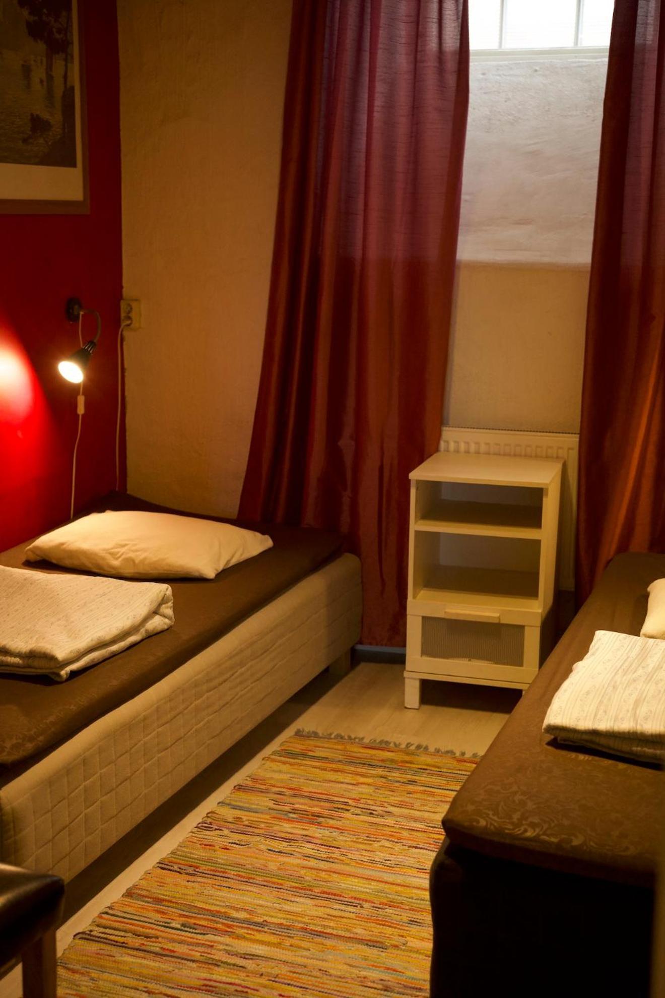 Dockside Hostel Stockholm Eksteriør bilde