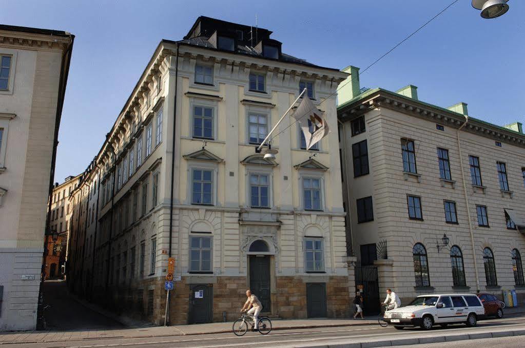Dockside Hostel Stockholm Eksteriør bilde