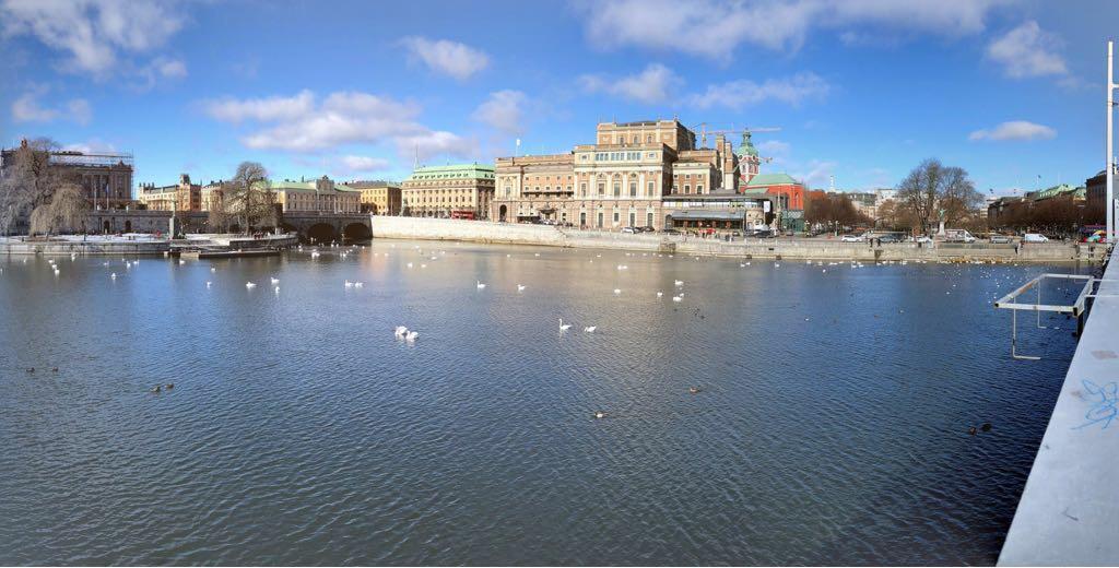 Dockside Hostel Stockholm Eksteriør bilde