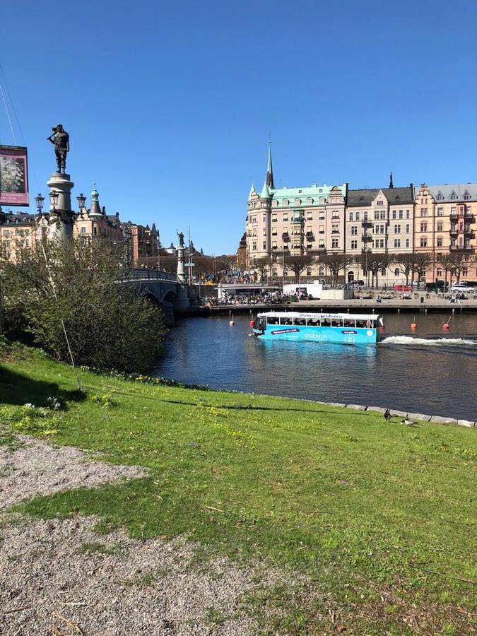 Dockside Hostel Stockholm Eksteriør bilde