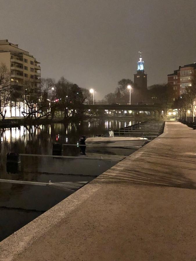 Dockside Hostel Stockholm Eksteriør bilde