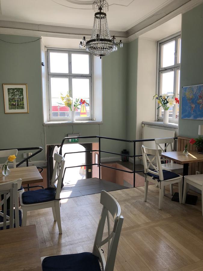 Dockside Hostel Stockholm Eksteriør bilde