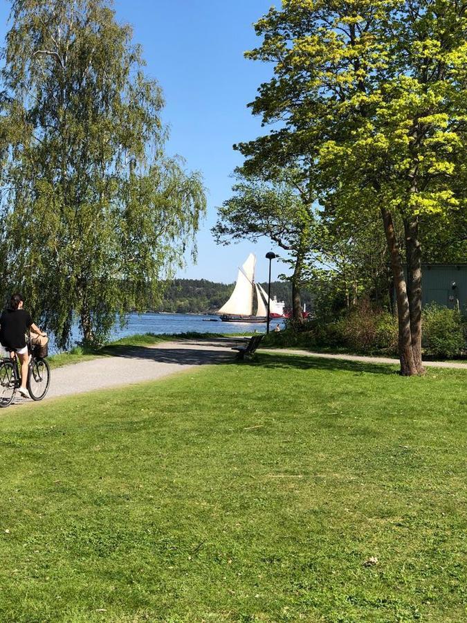 Dockside Hostel Stockholm Eksteriør bilde