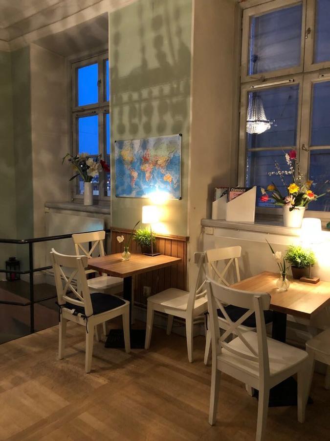 Dockside Hostel Stockholm Eksteriør bilde