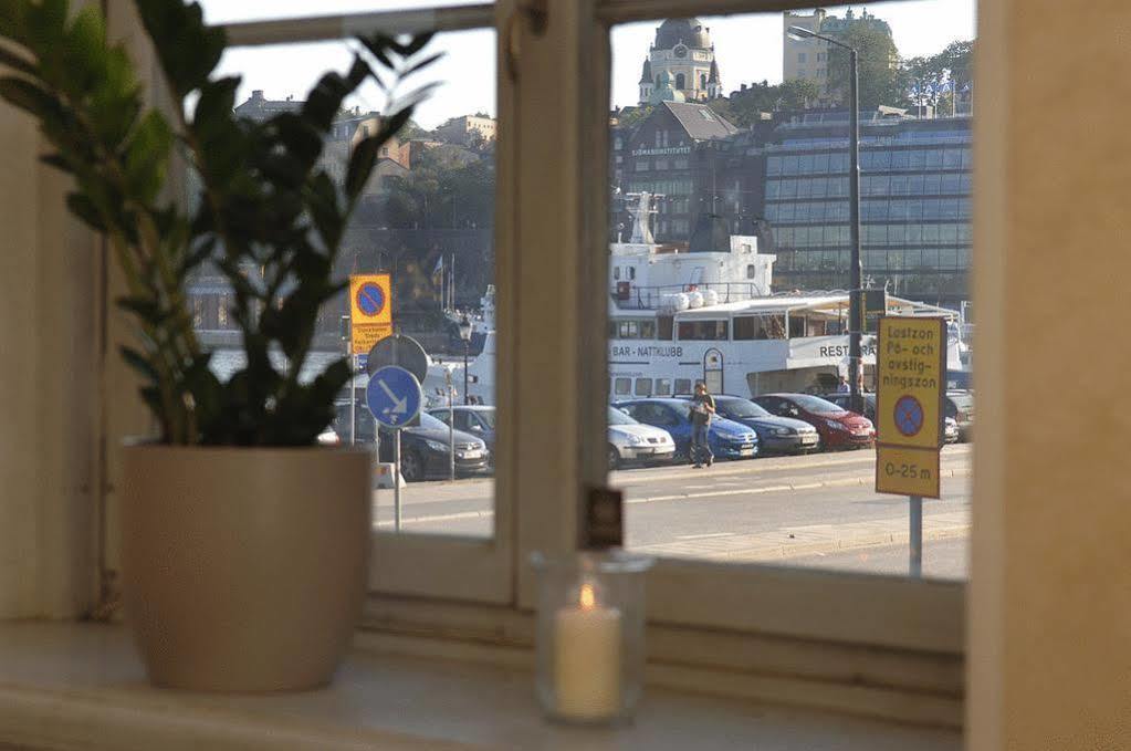 Dockside Hostel Stockholm Eksteriør bilde